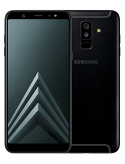 En Revisión: Samsung Galaxy A6+. Dispositivo de prueba cortesía de notebooksbilliger.de.