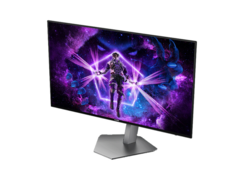 El nuevo Agon Pro AG276QKD2 de AOC (en la imagen) incluye 2 x HDMI 2.1 (DSC), 1 x DisplayPort 2.1, 2 x USB 3.2 Gen 1 Tipo-A, 1 x USB 3.2 Gen 1 Tipo-B (ascendente) y un puerto de salida de audio de 3,5 mm. Aquí no hay puerto USB-C. (Fuente de la imagen: Especificaciones de pantalla)