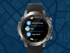 El smartwatch Amazfit Falcon ha recibido una actualización que aporta nuevas funciones. (Fuente de la imagen: Amazfit)