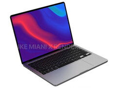 El MacBook Pro 14, según se dice, no saldrá a la venta hasta finales de otoño o invierno de 2021. (Fuente de la imagen: Luke Miani e Ian Zelbo)