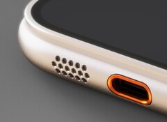 Jonas Daehnert utilizó el Watch Ultra como inspiración para sus imágenes conceptuales del iPhone 15 Ultra. (Fuente de la imagen: Jonas Daehnert)