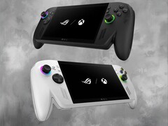 Dispositivos portátiles Asus ROG Xbox Ally y ROG Xbox Ally X (Fuente de la imagen: Microsoft Xbox Gaming con modificaciones)