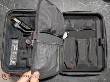 Versión en kit con follow focus, empuñadura y más