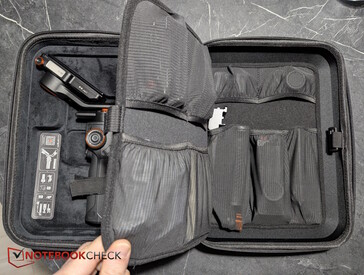 Versión en kit con follow focus, empuñadura y más