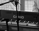 Un teclado Casio