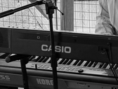 Un teclado Casio