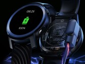 Una nueva filtración muestra el Moto Watch 200 con una pantalla redonda. (Fuente de la imagen: @_snoopytech_)