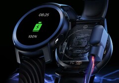 Una nueva filtración muestra el Moto Watch 200 con una pantalla redonda. (Fuente de la imagen: @_snoopytech_)