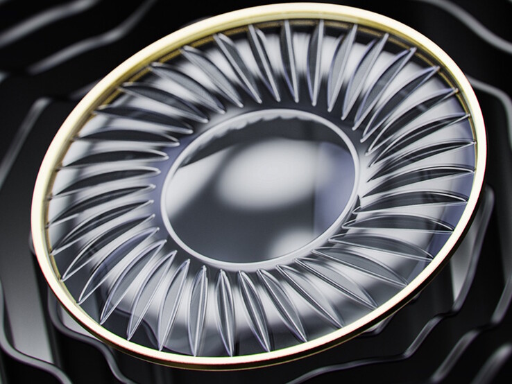 Los auriculares Fiio JT3 utilizan diafragmas compuestos de PEK/PU de 50 mm con anillos amortiguadores de latón. (Fuente de la imagen: Fiio)