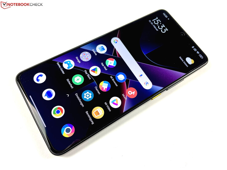 Xiaomi Poco X7 Pro (Fuente de la imagen: Manuel Masiero)