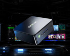 El NucBox G11 cuesta a partir de 157,99 dólares con el código del cupón añadido. En la foto: una imagen promocional que muestra el diseño frontal del mini PC.