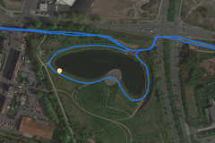 Prueba de GPS: Garmin Edge 500 - Lago