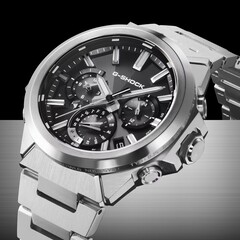 El Casio G-Shock GST-W1000D-1AJF cuenta con una resistencia al agua de 200 m (20 bar)