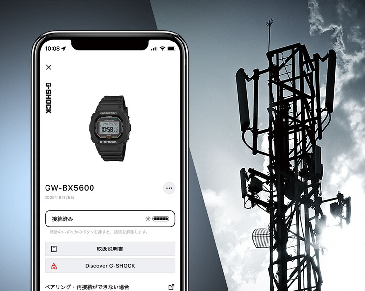 (Fuente de la imagen: Casio)