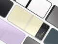 Se cree que el Galaxy Z Flip4 mantendrá el diseño del Galaxy Z Flip3, en la imagen. (Fuente de la imagen: Samsung)