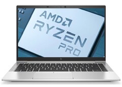 Un chip AMD Ryzen 7 PRO 5850U fue probado dentro de un HP EliteBook 845 G8. (Fuente de la imagen: HP (modelo G7)/AMD - editado)
