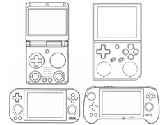Ilustraciones de diferentes consolas retro de Anbernic