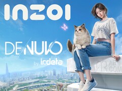 Banner de InZOI con el logotipo de Denuvo (Fuente de la imagen: Krafton, Irdeto)