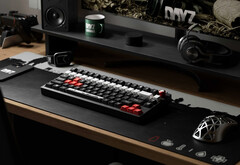 Teclado inalámbrico para juegos Keychron P1 HE DayZ Special Edition