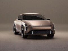 El lanzamiento de la berlina Kia EV4 se retrasa supuestamente hasta 2025. (Fuente de la imagen: Kia)