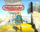 Link aparece en el juego Zelda bajo los logotipos de Nintendo y Monolith Soft (Fuente de la imagen: Nintendo, Monolith Soft con ediciones)