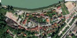 Prueba de GPS Teclast T50HD: punto de inflexión