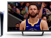 El NBA 2K21 puede ser jugado a 4K/60 FPS en la PS5. (Fuente de la imagen: Sony/2K - editado)