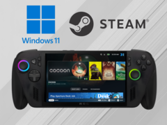 ROG Xbox Ally X ejecutando SteamOS (Fuente de la imagen: Microsoft, Steam, Xbox Wire con ediciones)