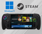 ROG Xbox Ally X ejecutando SteamOS (Fuente de la imagen: Microsoft, Steam, Xbox Wire con ediciones)
