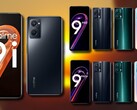 El Realme 9i, el Realme 9 Pro y el Realme 9 Pro+ entran en un mercado ya saturado y competitivo. (Fuente de la imagen: Realme - editado)