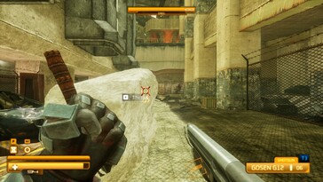En la imagen: una captura de pantalla del juego SPRAWL zero.