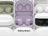 Los Galaxy Buds2. (Fuente: Samsung)