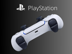Mando Sony PlayStation DualSense PS5 con respuesta háptica (Fuente de la imagen: Sony PlayStation con modificaciones)