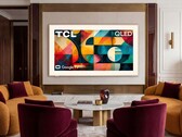 Los televisores 4K de la serie Designer de TCL, como este modelo A300L, están diseñados para integrarse en la decoración del hogar, con marcos artesanales opcionales.