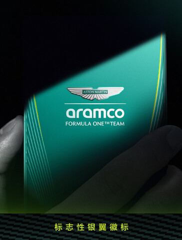 El Realme GT 8 Pro Aston Martin F1 Edition (Fuente de la imagen: Realme)