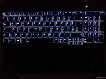 Lenovo ThinkPad L15 Gen 2 AMD - Retroiluminación del teclado