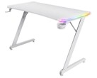 Escritorio para juegos Trust Luminus RGB en blanco (Fuente: Trust)