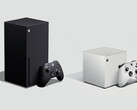 La Xbox Serie S aparentemente no se parecerá a una Xbox Serie X más pequeña, tristemente. (Fuente de la imagen: Microsoft & u/jiveduder)