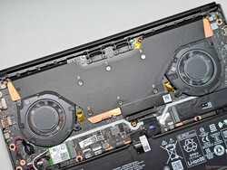 Refrigeración de la cámara de vapor