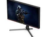 El AOC Q27G3XMN combina retroiluminación Mini LED con un panel VA de 1440p y 180 Hz. (Fuente de la imagen: AOC)