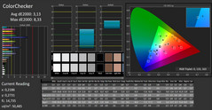 CalMAN ColorChecker (calibrado)