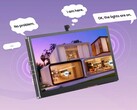 El CrowPanel Advanced 10.1 se puede controlar mediante voz y pantalla táctil