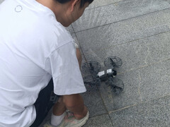La DJI Mini 5 Pro ya está en fase de pruebas. (Fuente de la imagen: Igor Bogdanov)