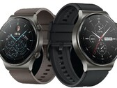 La serie Watch 3 podría tener una corona digital en lugar de los dos botones que tiene el Watch GT 2 Pro, en la imagen. (Fuente de la imagen: Huawei)