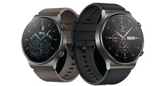 La serie Watch 3 podría tener una corona digital en lugar de los dos botones que tiene el Watch GT 2 Pro, en la imagen. (Fuente de la imagen: Huawei)