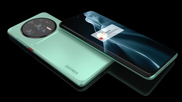 Concepto de Xiaomi 12 Ultra en color verde. (Fuente de la imagen: @HoiIndi)