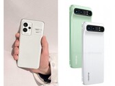 Uno de ellos -o ambos- es el GT2 Pro. (Fuente: Realme, OnLeaks)