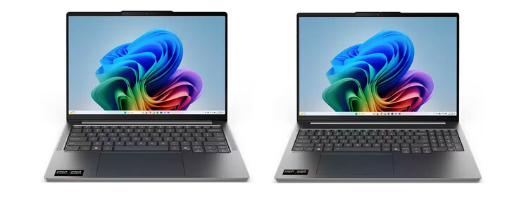 modelos de 14 y 16 pulgadas de izquierda a derecha. (Fuente de la imagen: Lenovo)