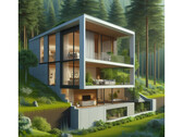 Casas pasivas: ¿el futuro de la vida sostenible? (imagen simbólica: Bing AI)