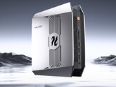 Peladn ha revelado oficialmente el mini PC para juegos Y01 impulsado por la APU Ryzen AI Max+ 395 'Strix Halo' de gama alta de AMD. (Fuente de la imagen: Peladn)